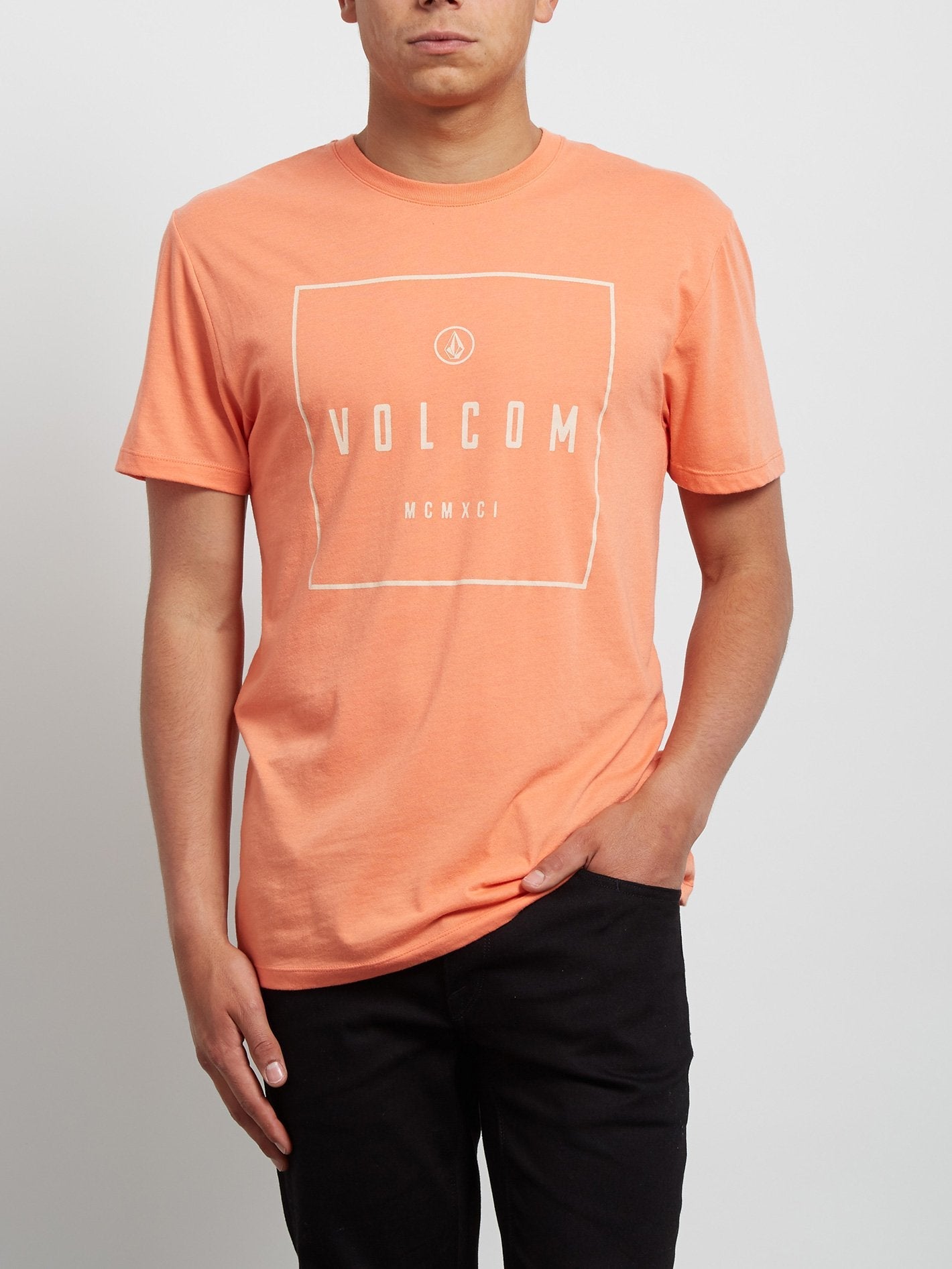 Scribe Tee - Salmon