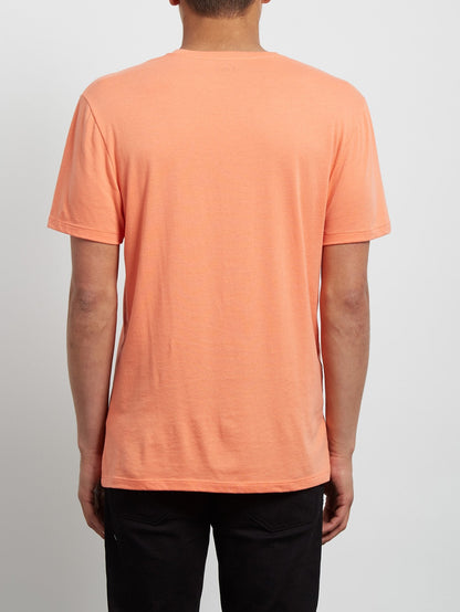 Scribe Tee - Salmon