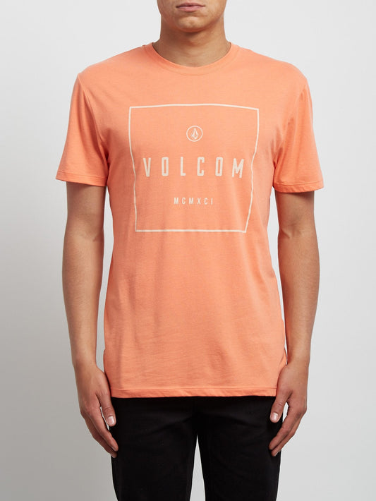Scribe Tee - Salmon