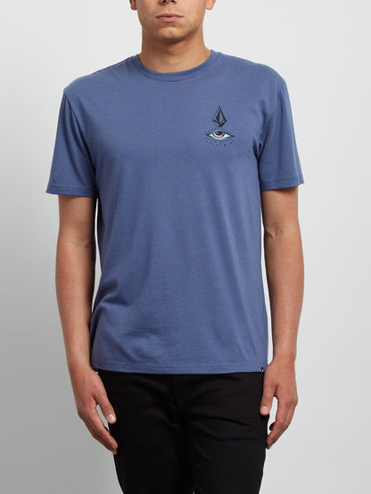 Burch Eye Tee - Deep Blue