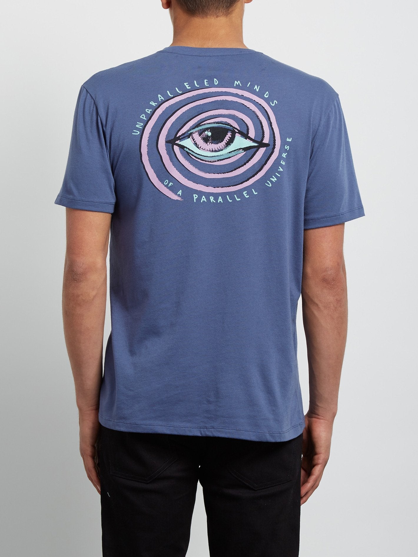 Burch Eye Tee - Deep Blue