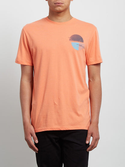 Over Ride Tee - Salmon