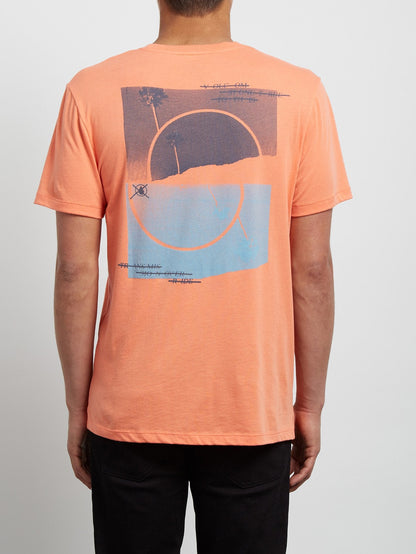 Over Ride Tee - Salmon