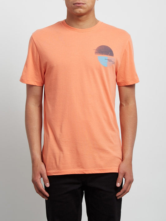 Over Ride Tee - Salmon