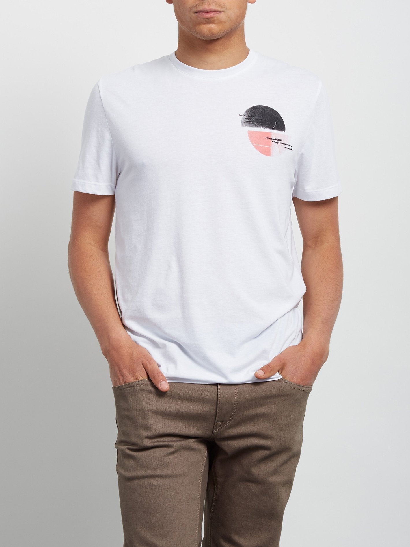 Over Ride Tee - White