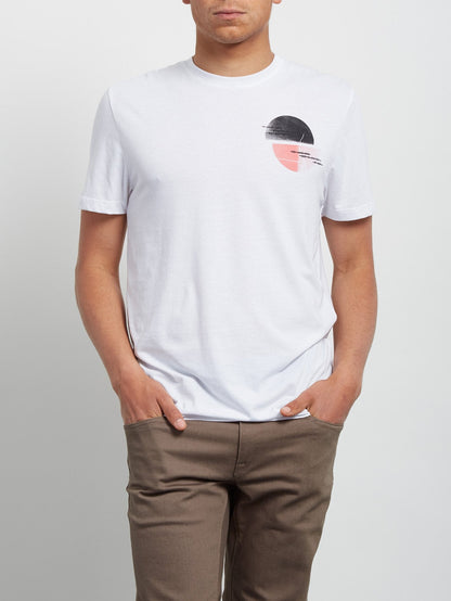 Over Ride Tee - White