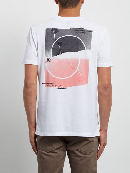 Over Ride Tee - White