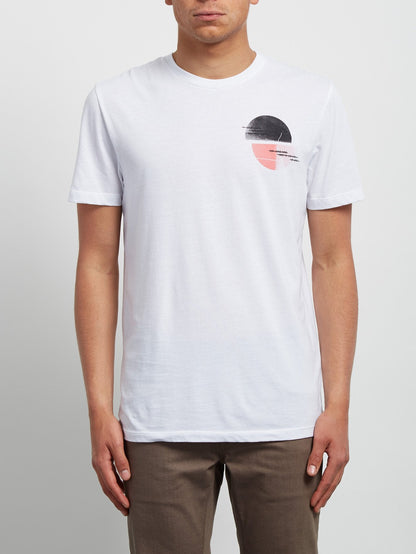 Over Ride Tee - White