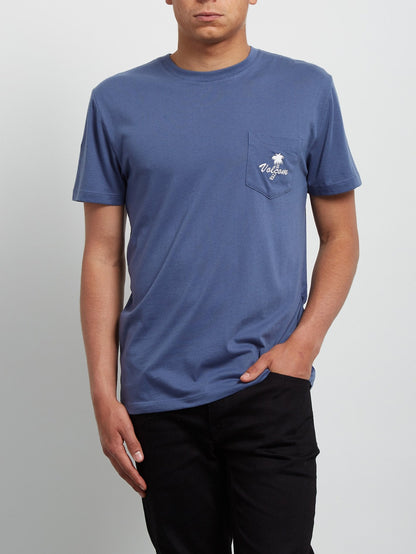 Last Resort Tee - Deep Blue