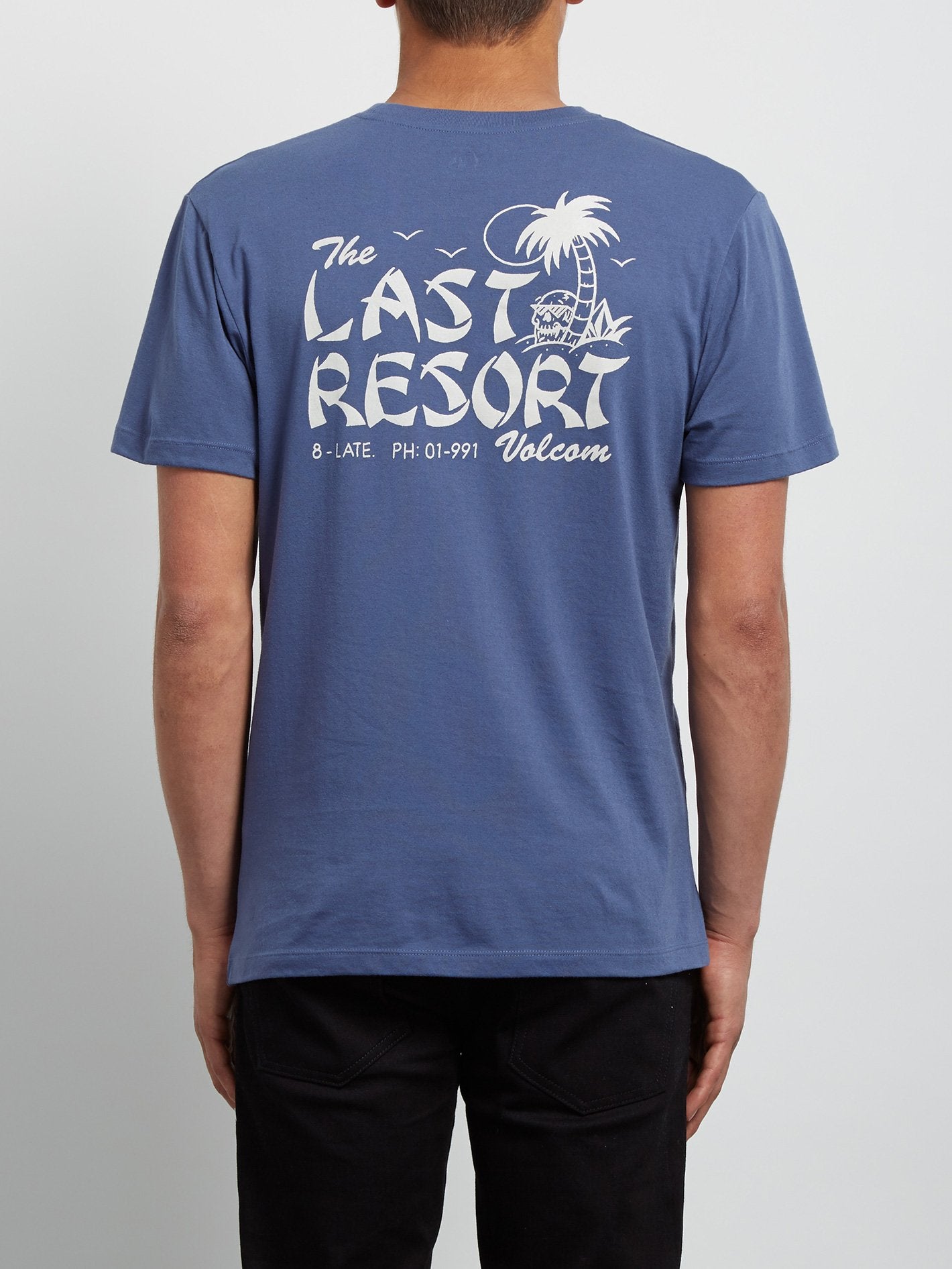 Last Resort Tee - Deep Blue