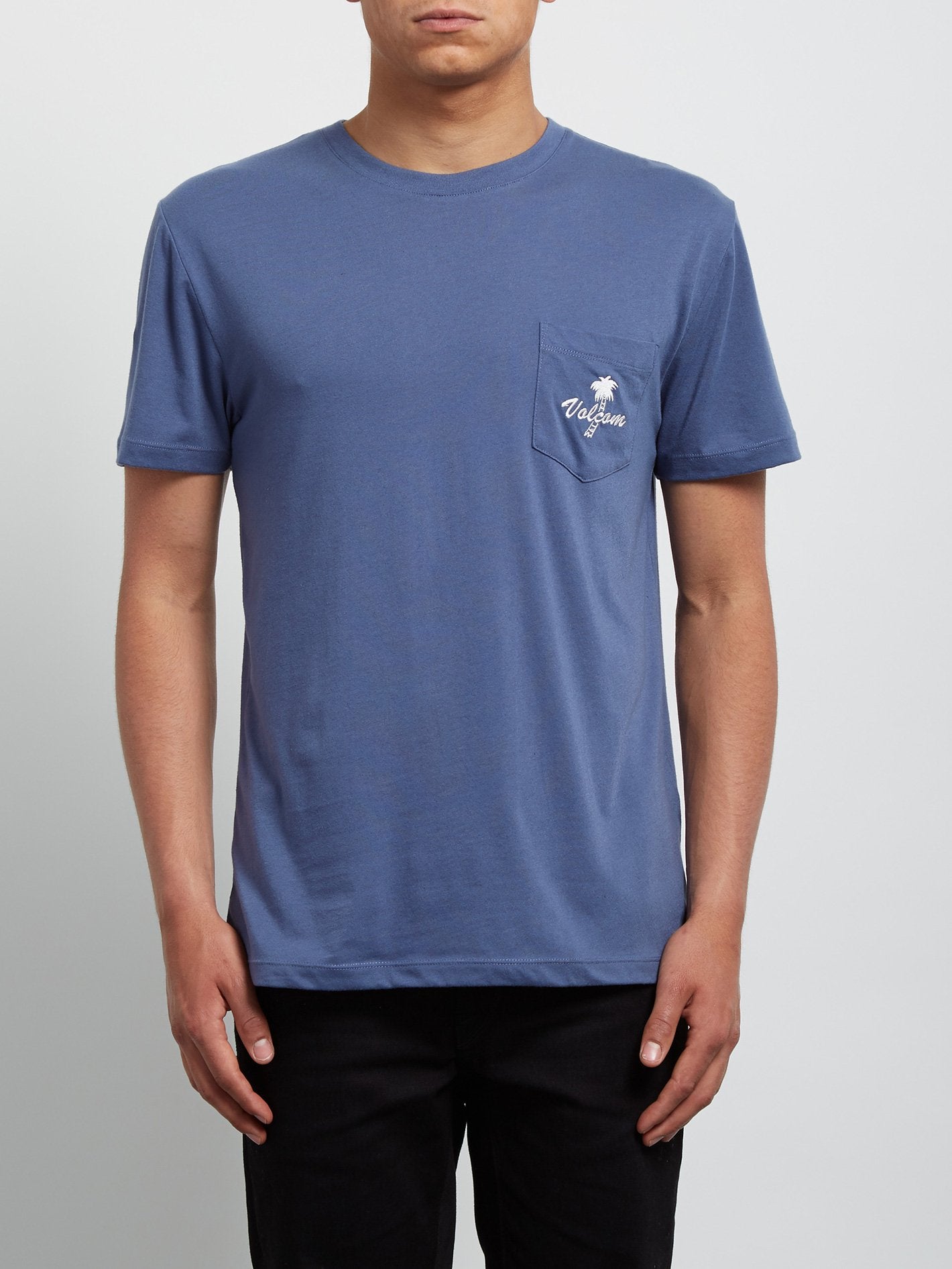 Last Resort Tee - Deep Blue
