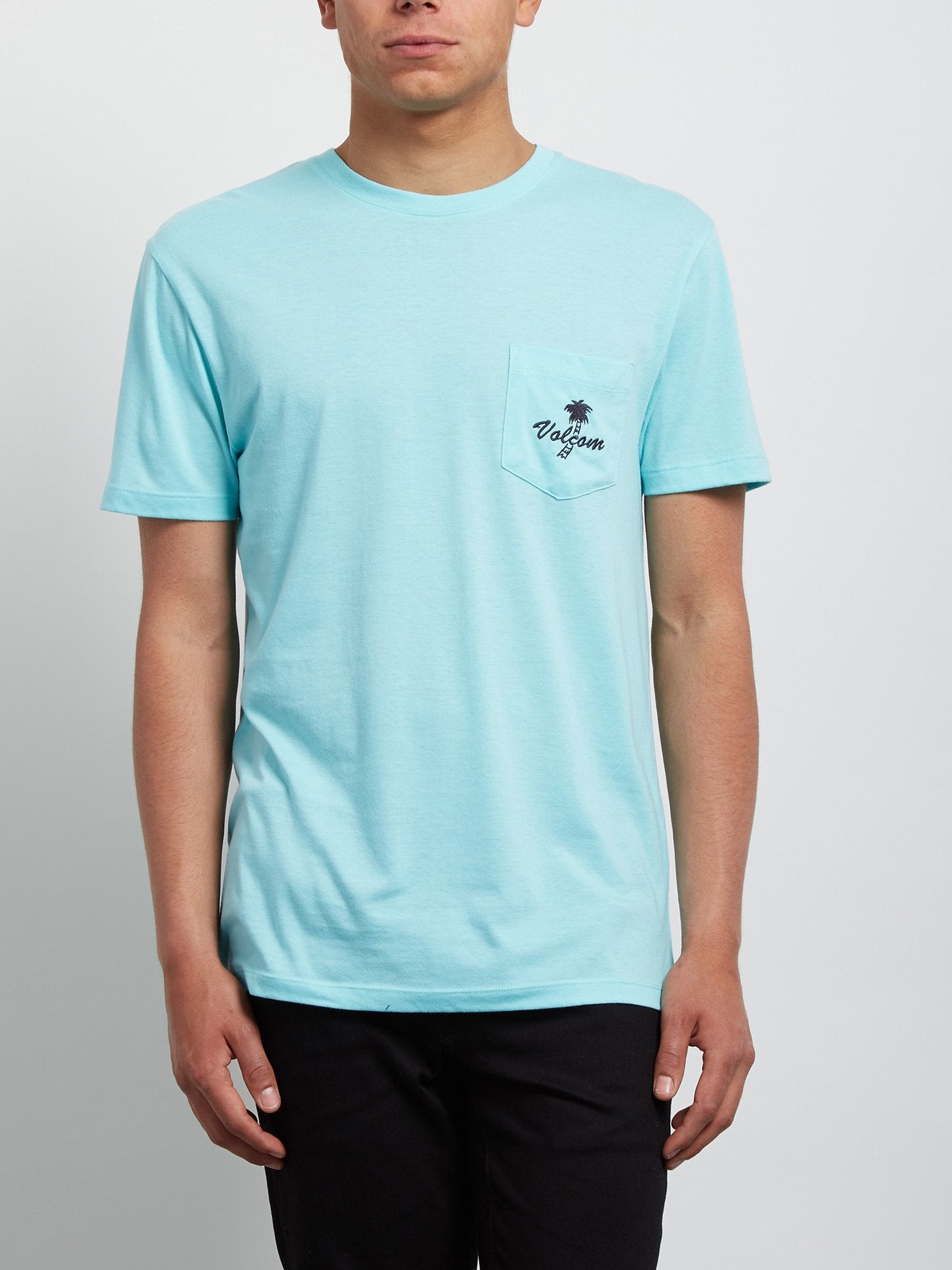 Last Resort Tee - Pale Aqua