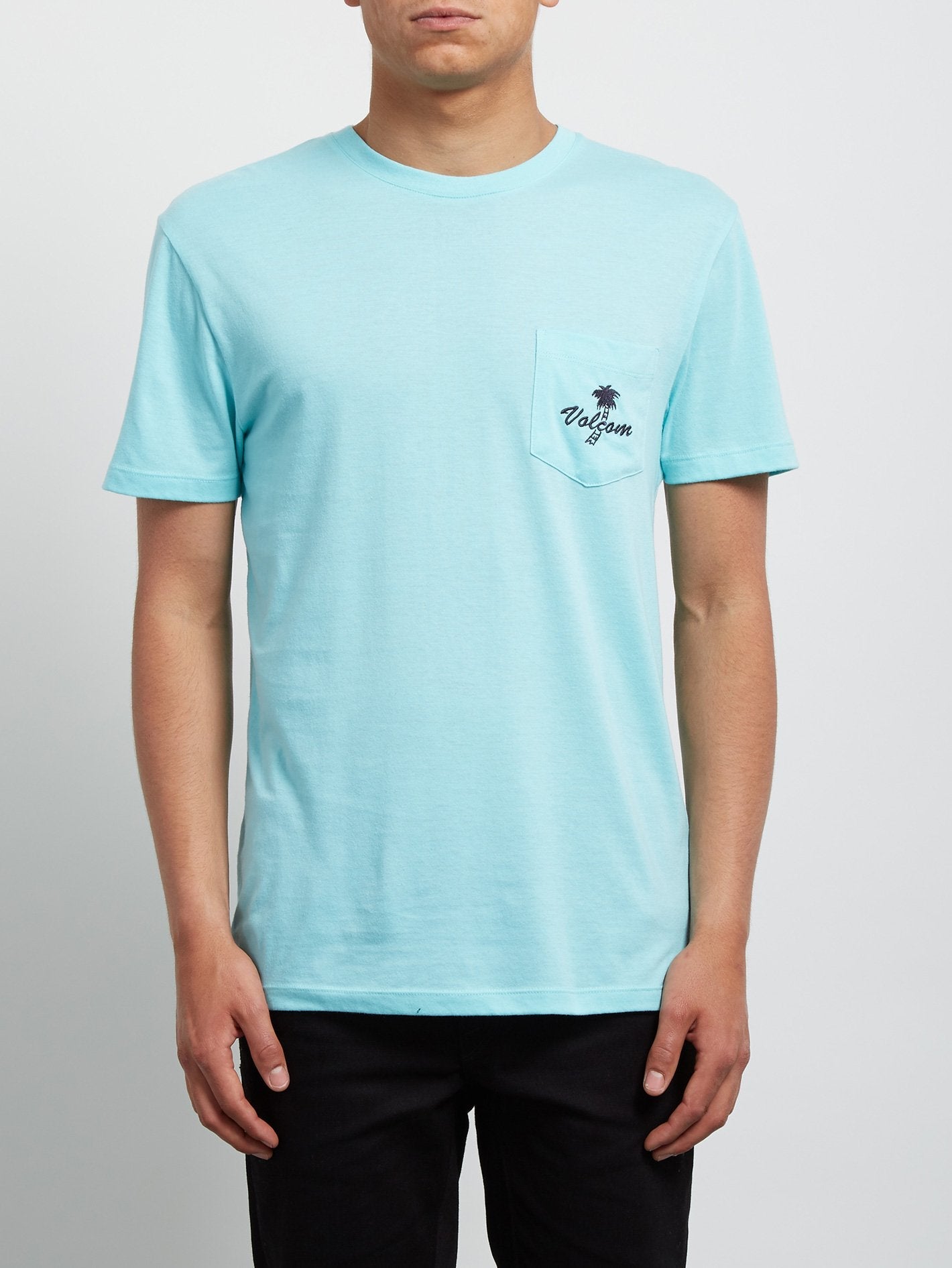 Last Resort Tee - Pale Aqua