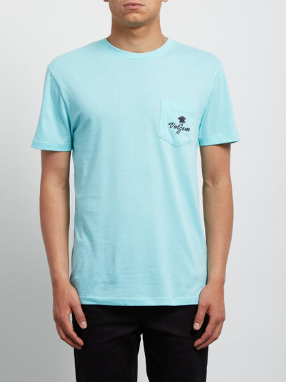 Last Resort Tee - Pale Aqua