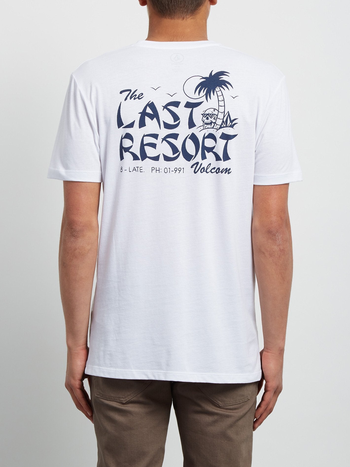 Last Resort Tee - White
