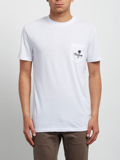 Last Resort Tee - White