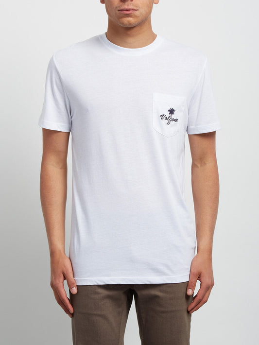 Last Resort Tee - White