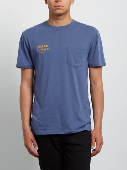 Hellacin Tee - Deep Blue