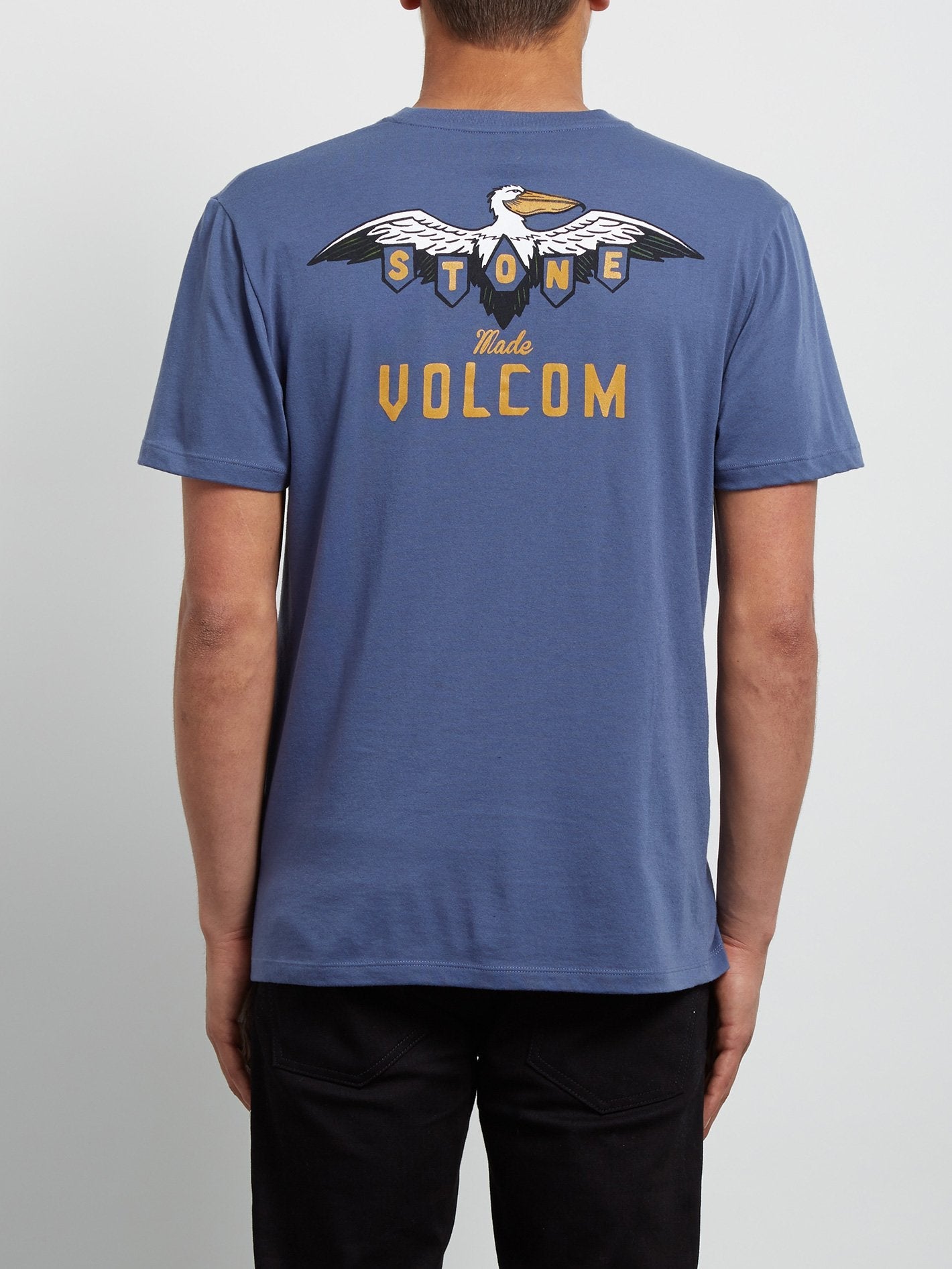 Hellacin Tee - Deep Blue