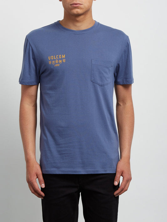 Hellacin Tee - Deep Blue