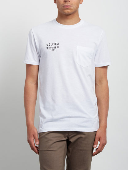 Hellacin Tee - White