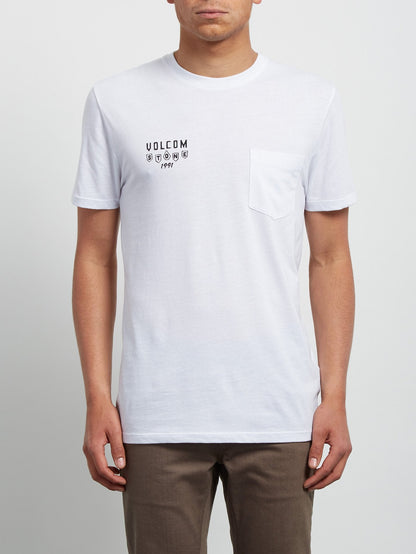 Hellacin Tee - White