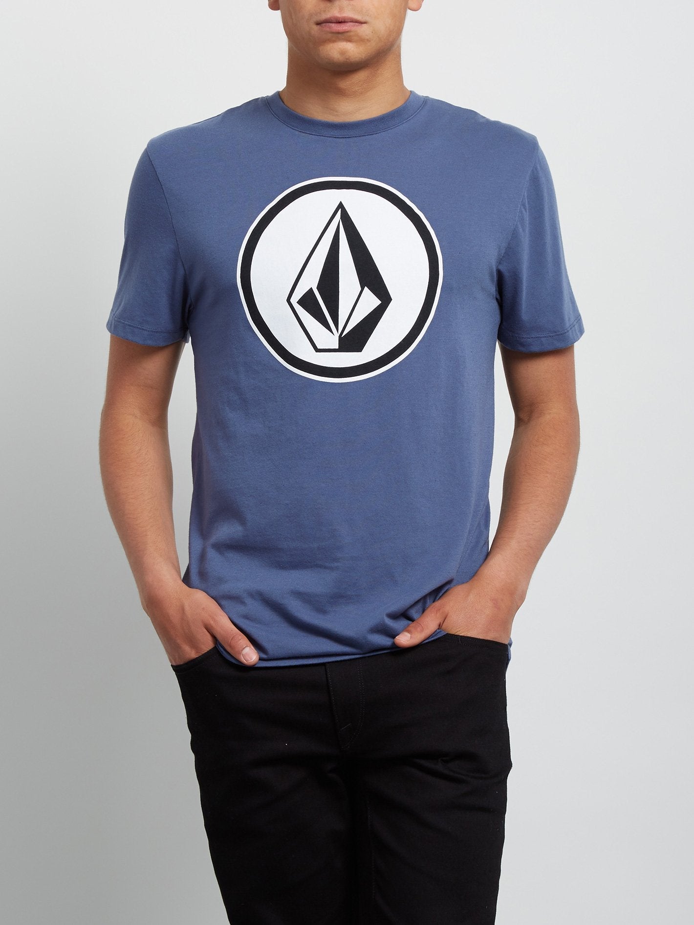 Classic Stone Tee - Deep Blue