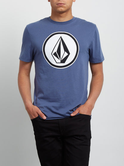 Classic Stone Tee - Deep Blue