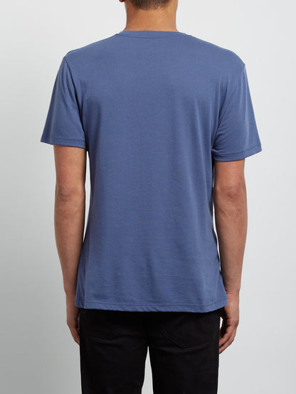 Classic Stone Tee - Deep Blue