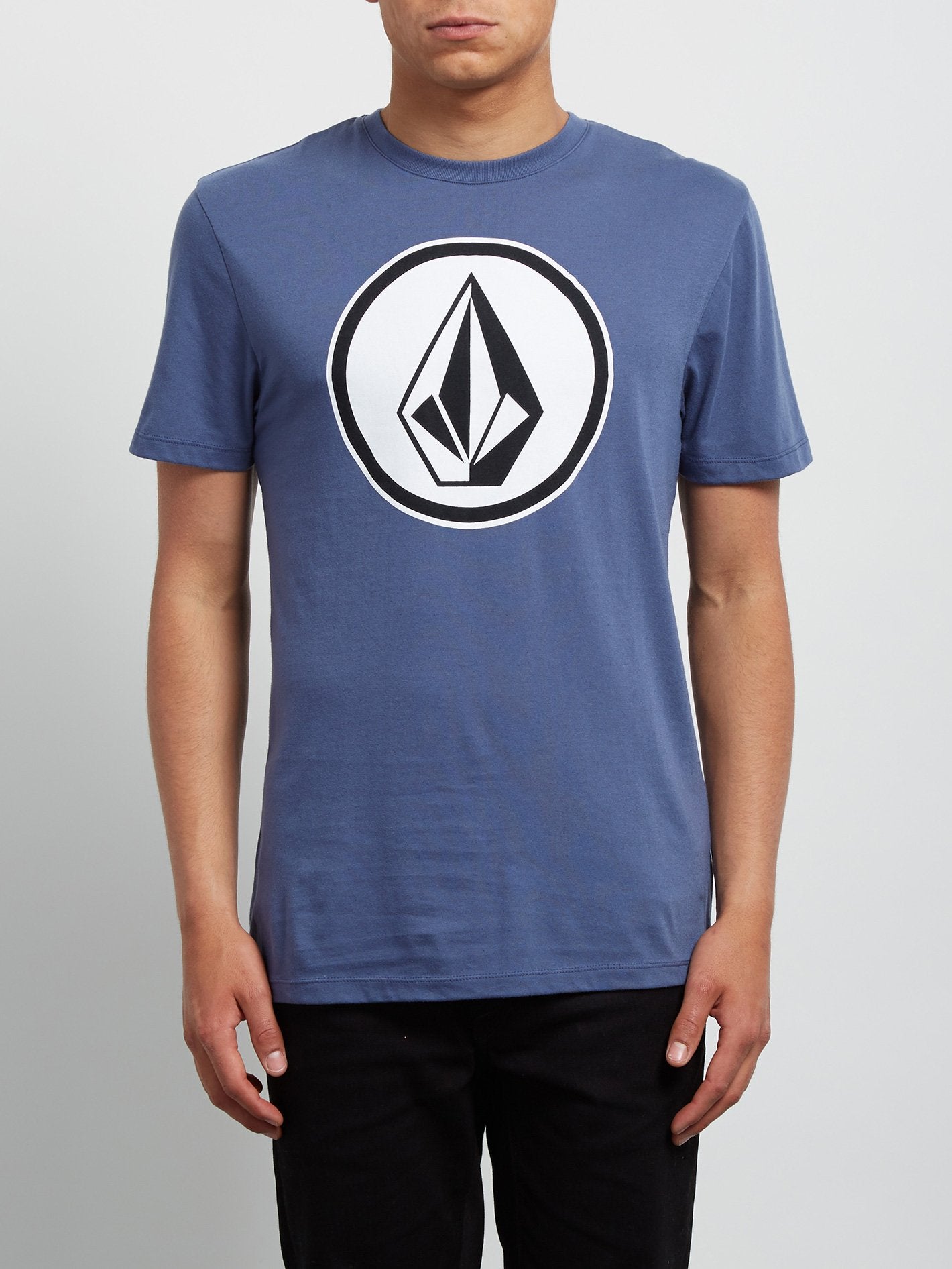 Classic Stone Tee - Deep Blue