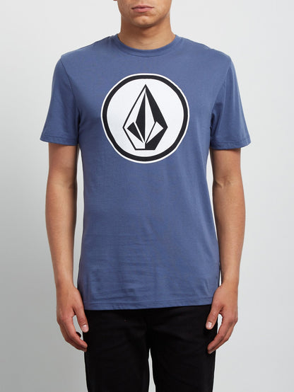 Classic Stone Tee - Deep Blue