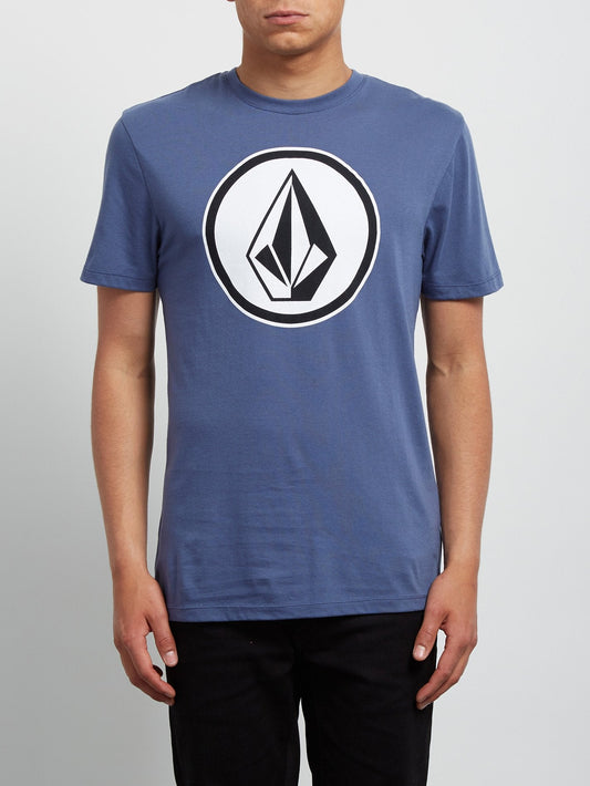 Classic Stone Tee - Deep Blue