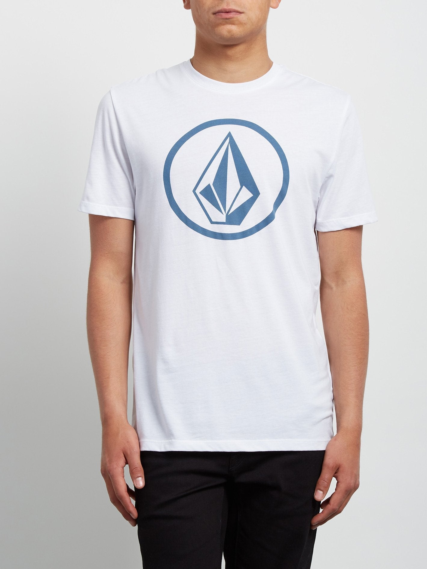 Classic Stone Tee - White