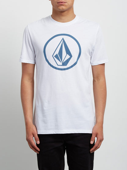 Classic Stone Tee - White