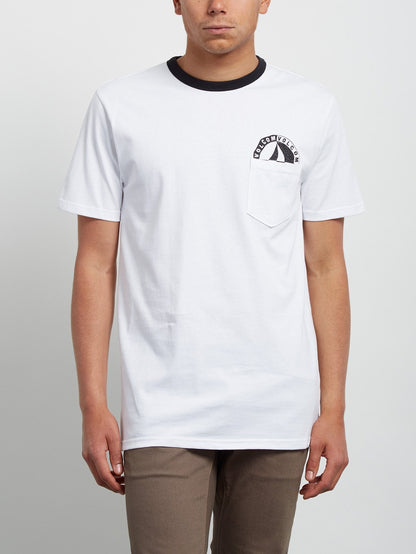 Vert Tee - White