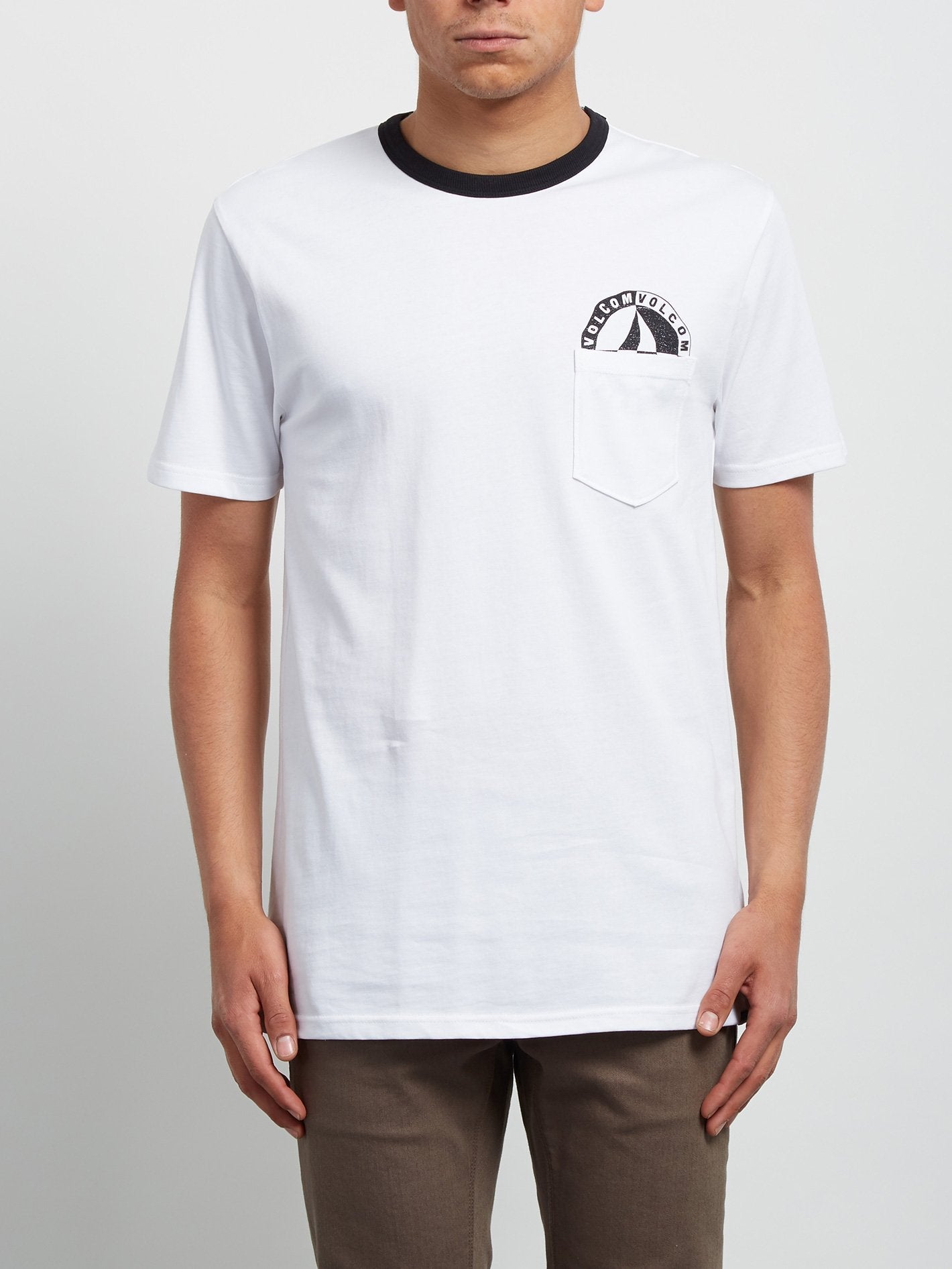 Vert Tee - White