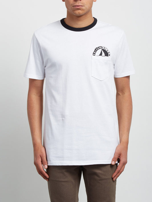 Vert Tee - White