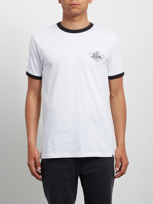Winger Tee - White