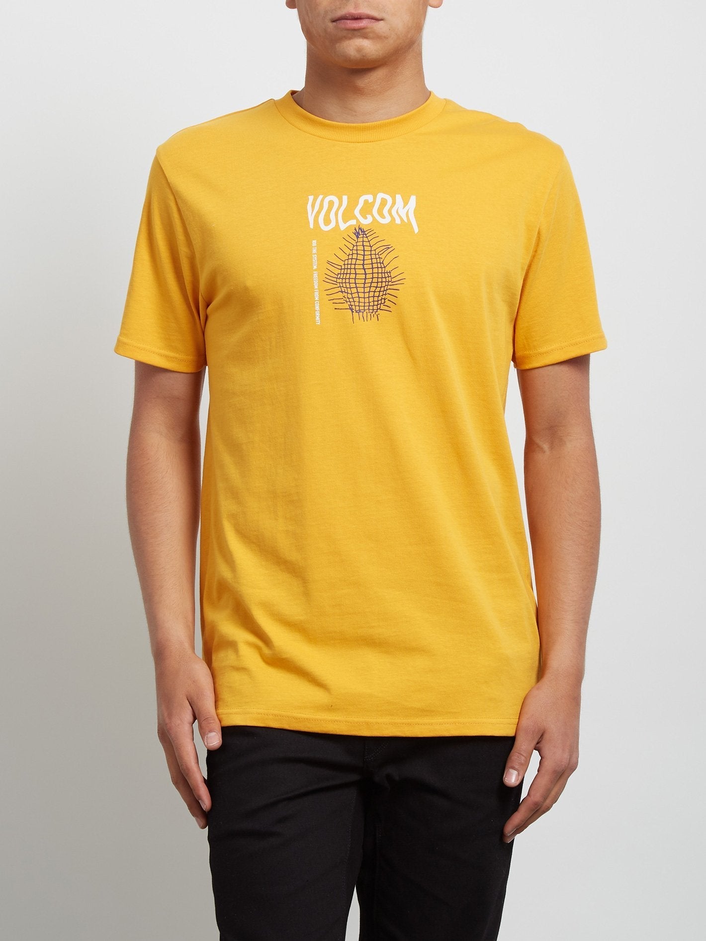 Conformity Short Sleeve Tee - Tangerine