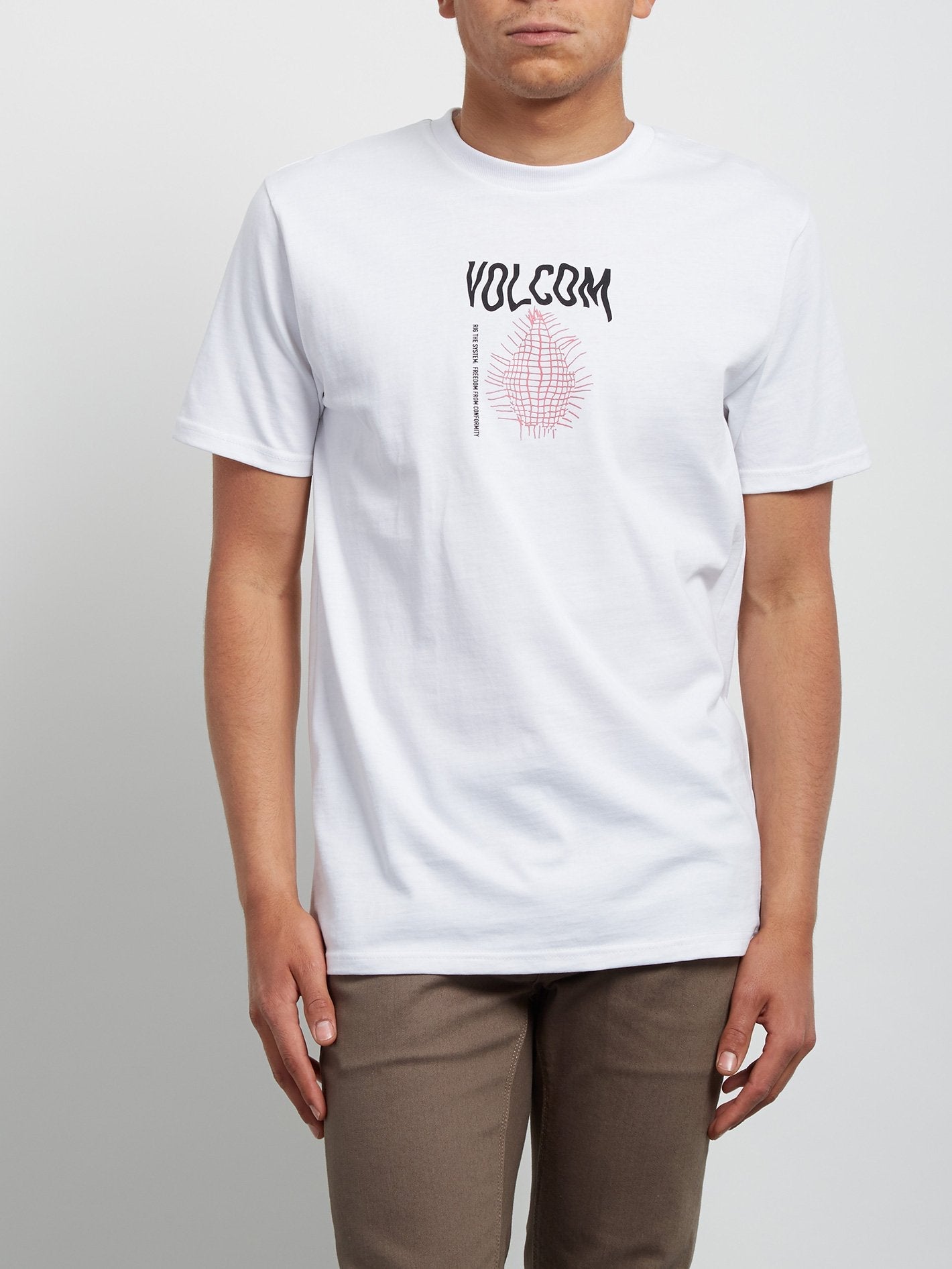 Conformity Short Sleeve Tee - White
