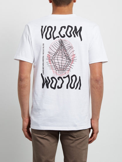 Conformity Short Sleeve Tee - White