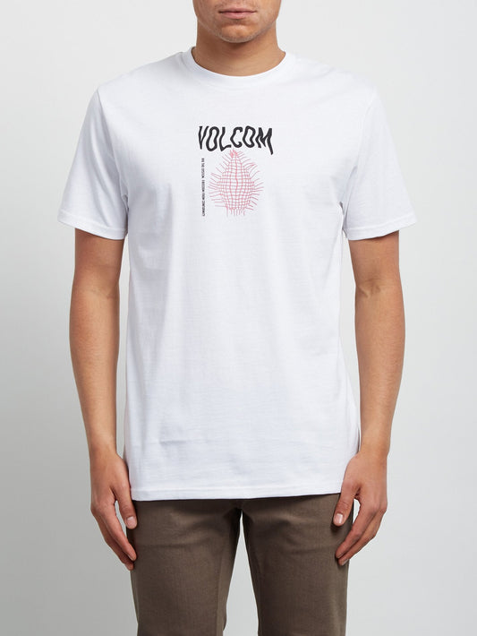 Conformity Short Sleeve Tee - White
