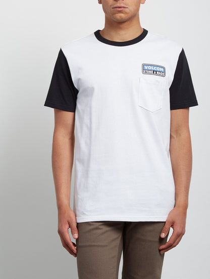 Angular Tee - Black