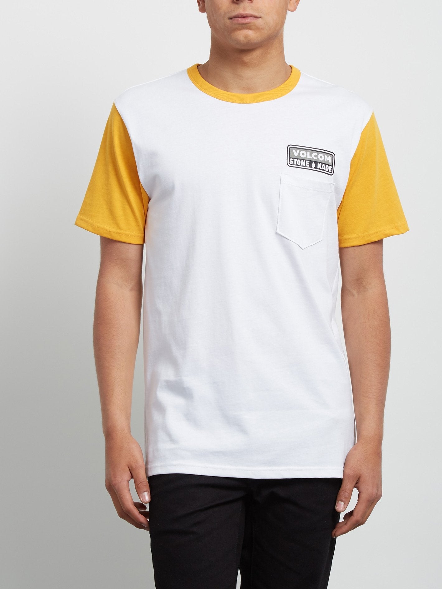 Angular Tee - Tangerine