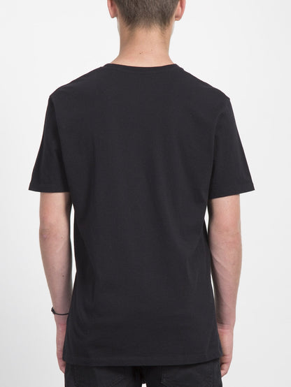 Impression T-shirt  - Black