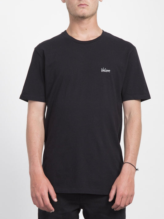 Impression T-shirt  - Black
