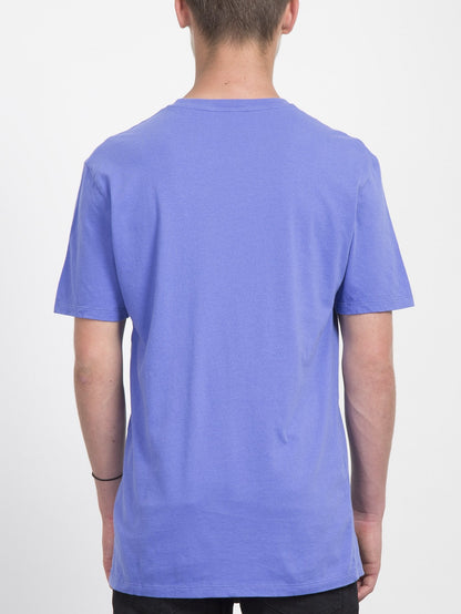 Impression T-shirt  - Dark Purple
