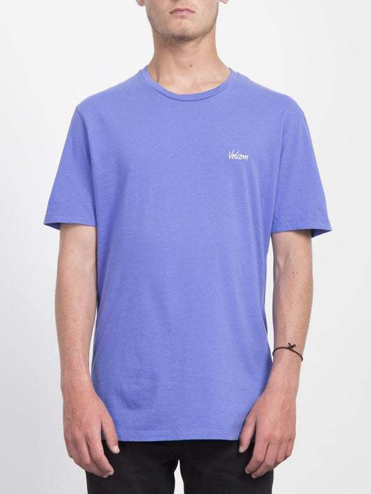 Impression T-shirt  - Dark Purple