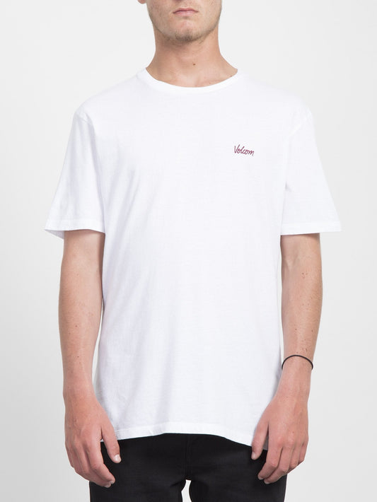 Impression T-shirt  - White