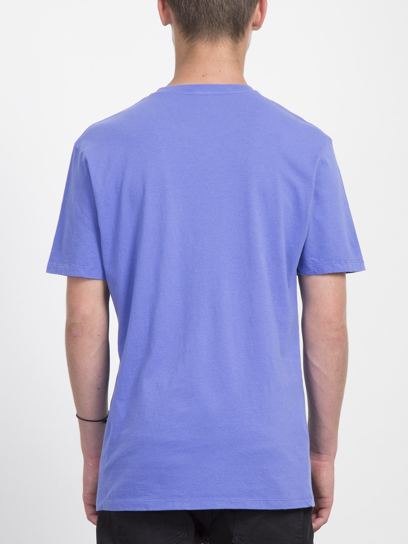 Diagram T-shirt  - Dark Purple